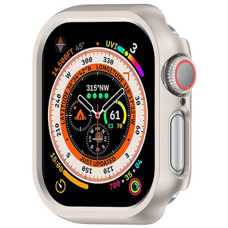Apple Watch 11 / 10 (42mm) Hårdt Plast Cover - Starlight