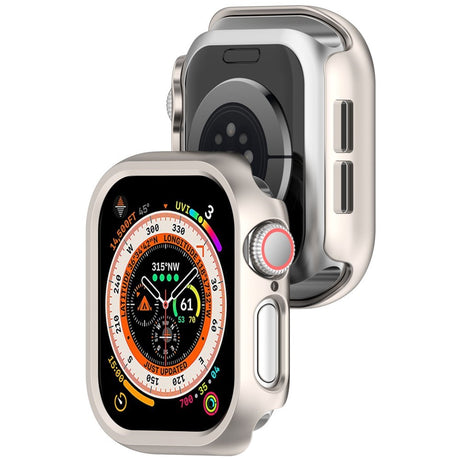 Apple Watch 11 / 10 (42mm) Hårdt Plast Cover - Starlight