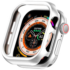 Apple Watch 11 / 10 (42mm) Hårdt Plast Cover - Sølv
