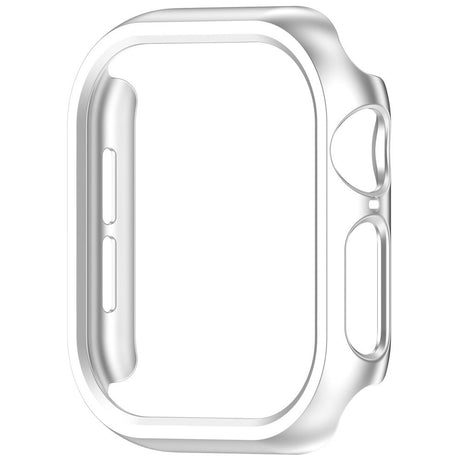 Apple Watch 11 / 10 (42mm) Hårdt Plast Cover - Sølv