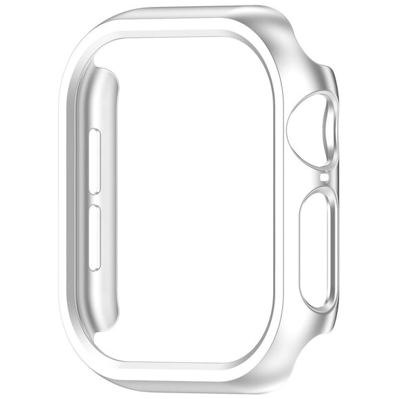 Apple Watch 11 / 10 (42mm) Hårdt Plast Cover - Sølv