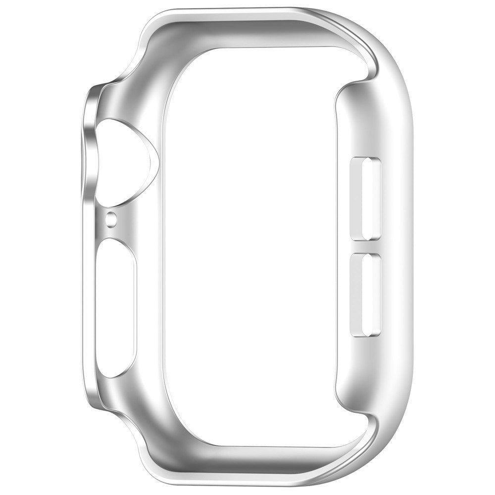 Apple Watch 11 / 10 (42mm) Hårdt Plast Cover - Sølv