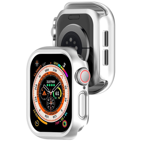 Apple Watch 11 / 10 (42mm) Hårdt Plast Cover - Sølv