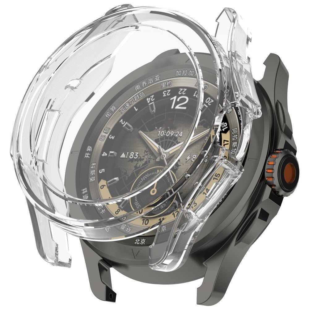 Xiaomi Watch S4 Sport Fleksibelt Plastik Cover - Gennemsigtig
