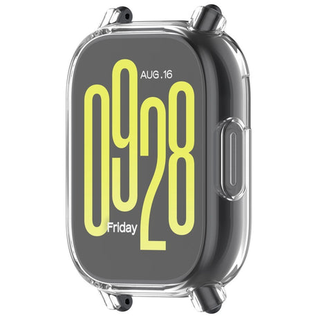 Xiaomi Redmi Watch 5 Active Fleksibelt Plastik Cover - Gennemsigtig