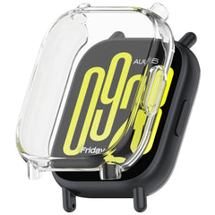 Xiaomi Redmi Watch 5 Lite Fleksibelt Plastik Cover - Gennemsigtig