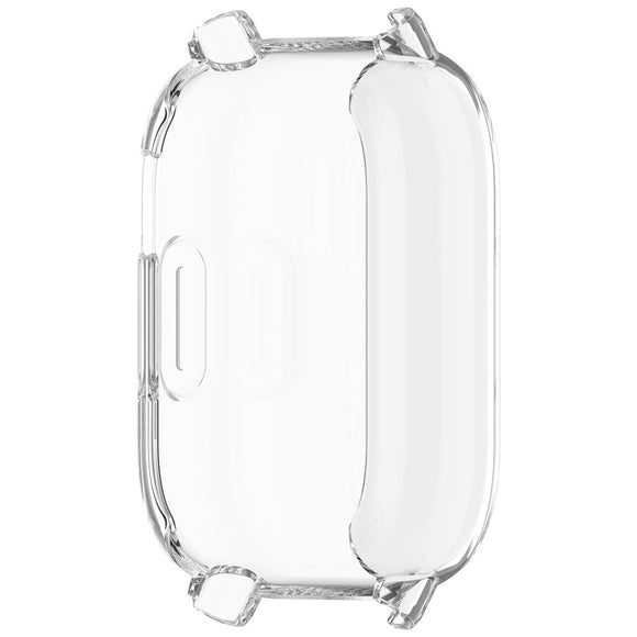 Xiaomi Redmi Watch 5 Lite Fleksibelt Plastik Cover - Gennemsigtig