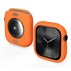 Apple Watch 11 / 10 (46mm) Fleksibelt Plast Cover - Orange