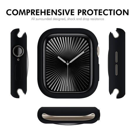 Apple Watch 11 / 10 (46mm) Fleksibelt Plast Cover - Lyserød