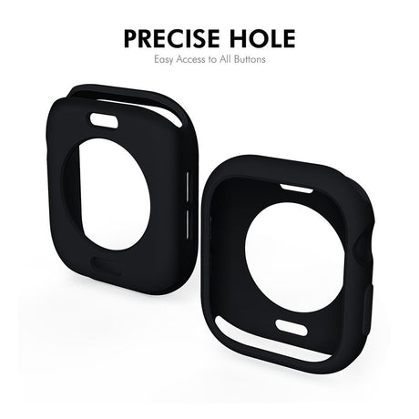 Apple Watch 11 / 10 (46mm) Fleksibelt Plast Cover - Lyserød