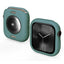 Apple Watch 11 / 10 (46mm) Fleksibelt Plast Cover - Grøn