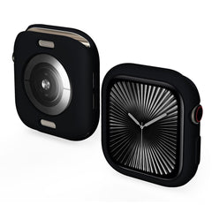 Apple Watch 11 / 10 (46mm) Fleksibelt Plast Cover - Sort