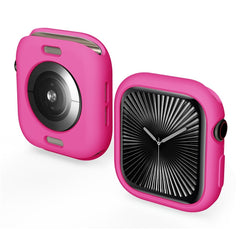 Apple Watch 11 / 10 (46mm) Fleksibelt Plast Cover - Pink