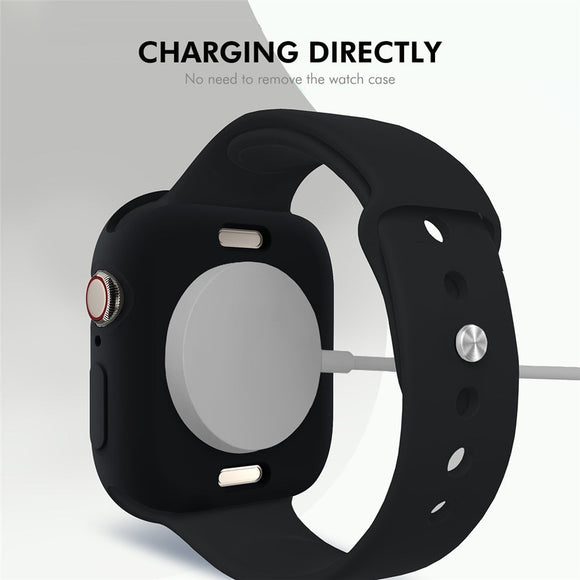 Apple Watch 11 / 10 (46mm) Fleksibelt Plast Cover - Pink