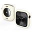 Apple Watch 11 / 10 (46mm) Fleksibelt Plast Cover - Beige