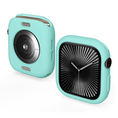 Apple Watch 11 / 10 (46mm) Fleksibelt Plast Cover - Lyseblå