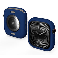 Apple Watch 11 / 10 (46mm) Fleksibelt Plast Cover - Blå