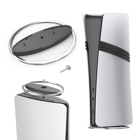 Stander til PS5 / PS5 Pro / PS5 Slim - Sølv