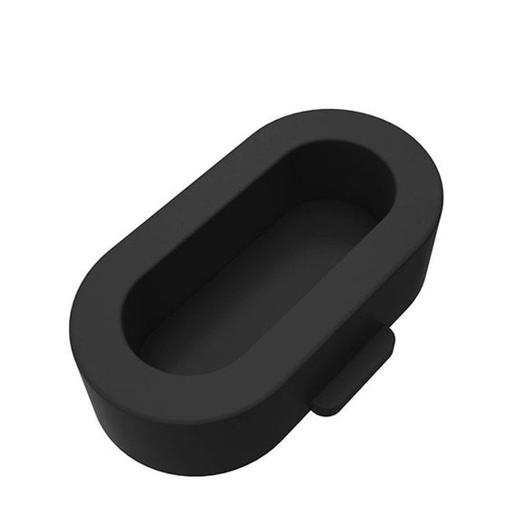 Universel Silikone Støvbeskytter til Garmin Smartwatch - 10 stk - Sort