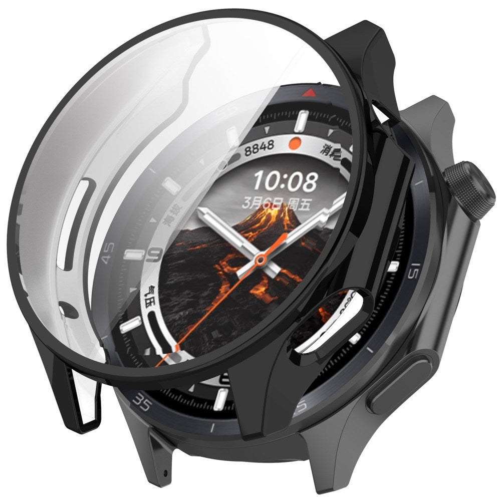 OnePlus Watch 3 Plastik Cover m. Skærmbeskytter - Sort