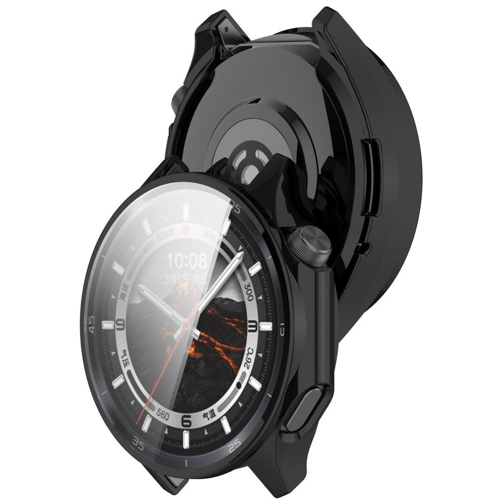 OnePlus Watch 3 Plastik Cover m. Skærmbeskytter - Sort