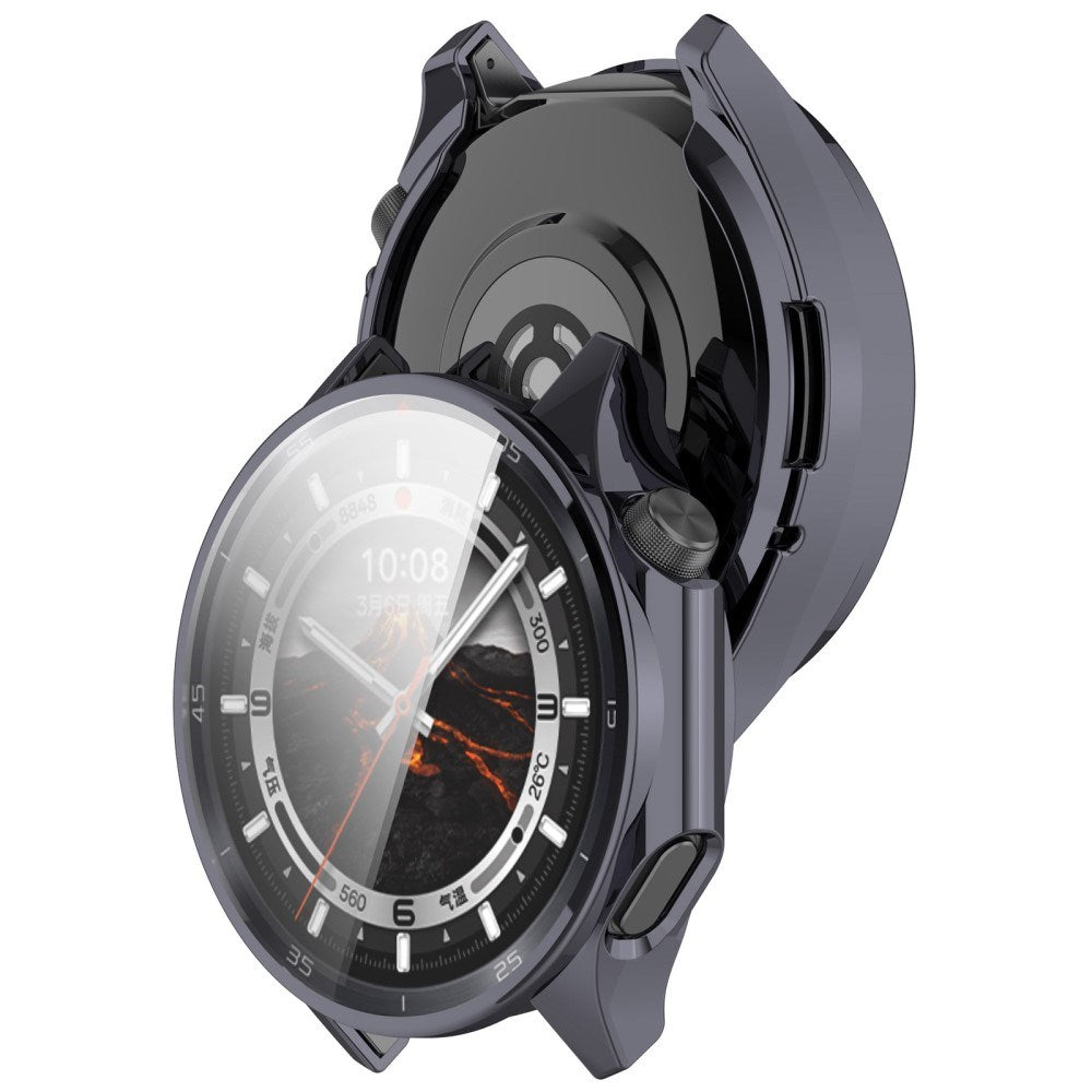 OnePlus Watch 3 Plastik Cover m. Skærmbeskytter - Grå