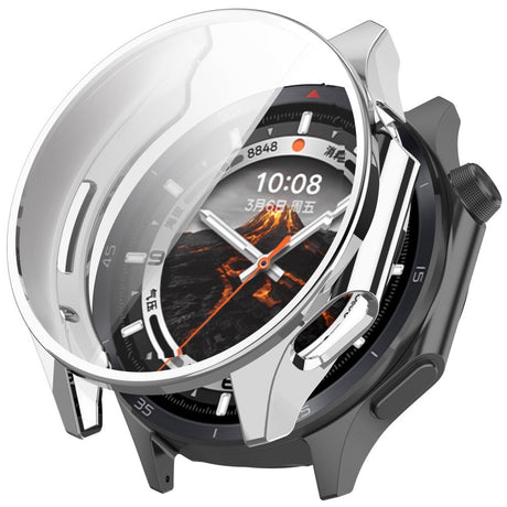 OnePlus Watch 3 Plastik Cover m. Skærmbeskytter - Sølv