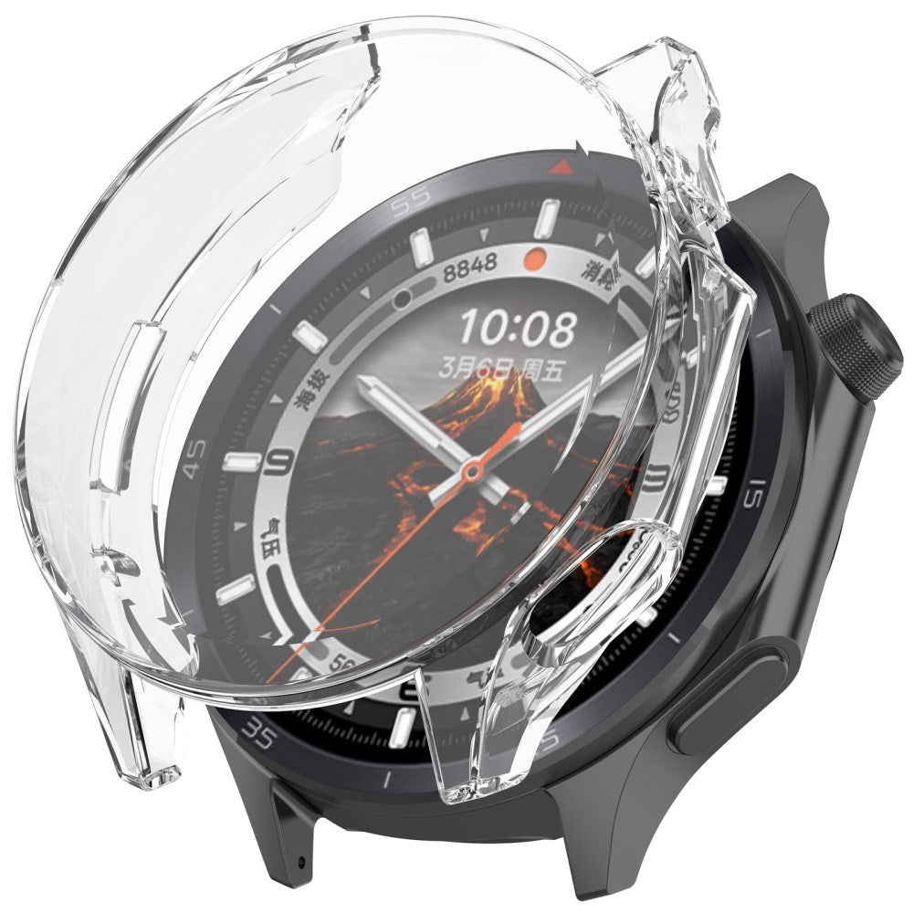 OnePlus Watch 3 Plastik Cover m. Skærmbeskytter - Gennemsigtig