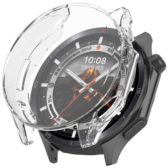 OnePlus Watch 3 Plastik Cover m. Skærmbeskytter - Gennemsigtig