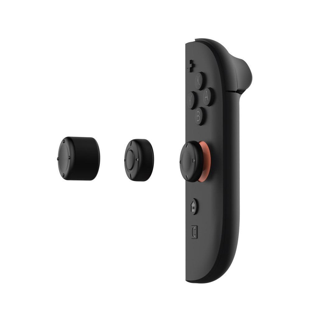 Nintendo Switch 2 Joystick Grip Caps - 3 Sæt - Sort