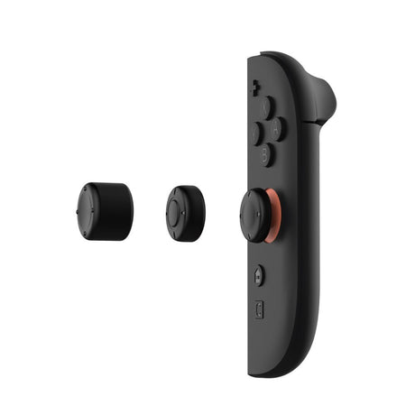 Nintendo Switch 2 Joystick Grip Caps - 3 Sæt - Sort