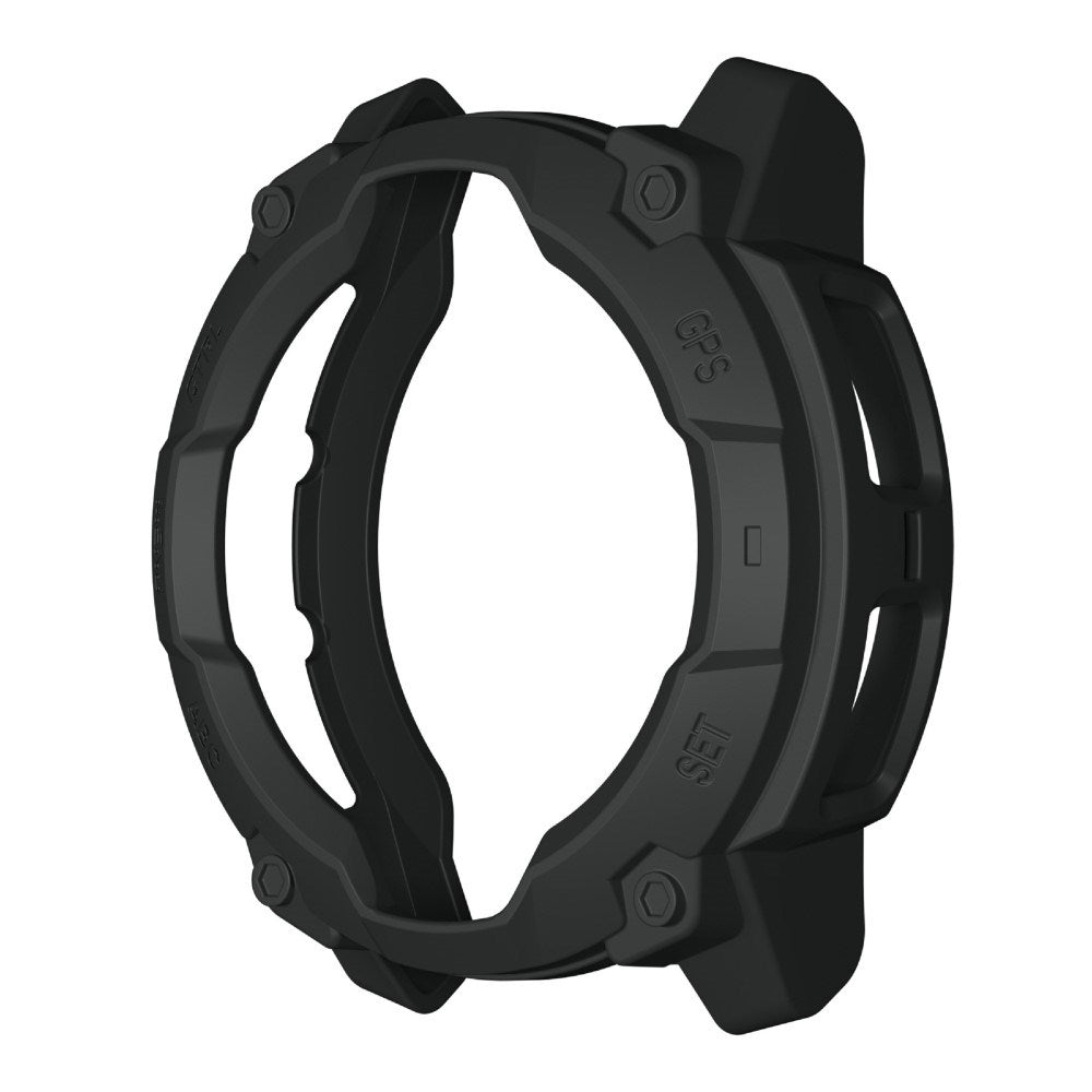 Garmin Instinct 3 Solar (45mm) Rugged Plastik Cover - Sort