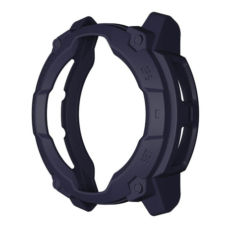 Garmin Instinct 3 Solar (45mm) Rugged Plastik Cover - Blå