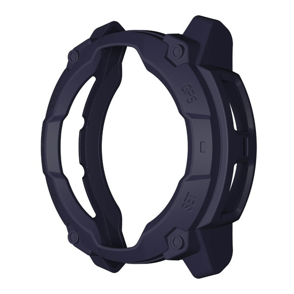 Garmin Instinct 3 Solar (45mm) Rugged Plastik Cover - Blå