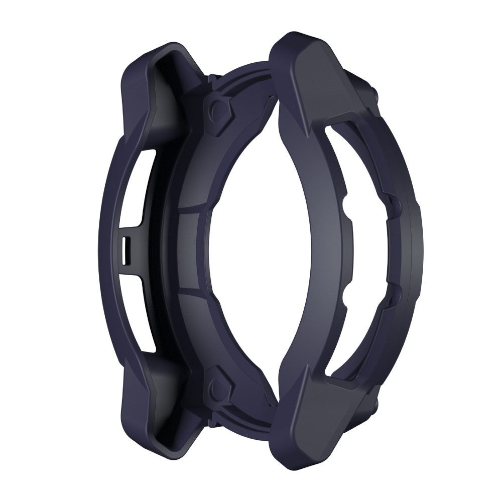 Garmin Instinct 3 Solar (45mm) Rugged Plastik Cover - Blå