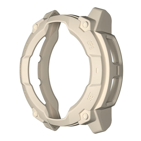 Garmin Instinct 3 Solar (45mm) Rugged Plastik Cover - Hvid