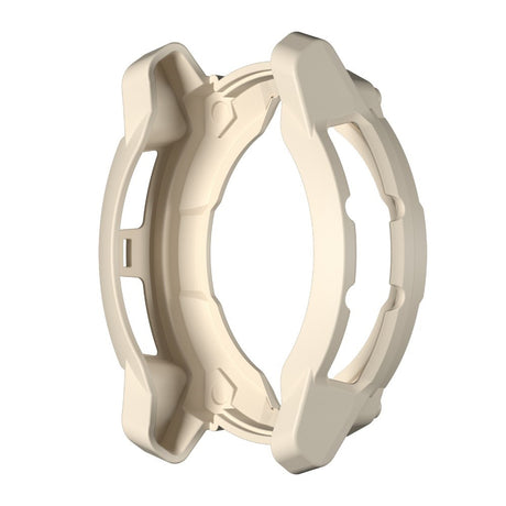 Garmin Instinct 3 Solar (45mm) Rugged Plastik Cover - Hvid