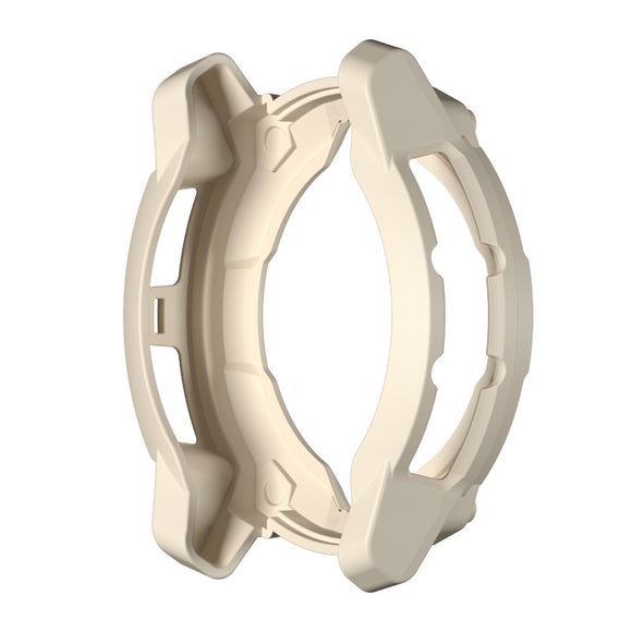 Garmin Instinct 3 Solar (45mm) Rugged Plastik Cover - Hvid
