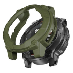 Garmin Instinct 3 Solar (50mm) Rugged Plastik Cover - Grøn