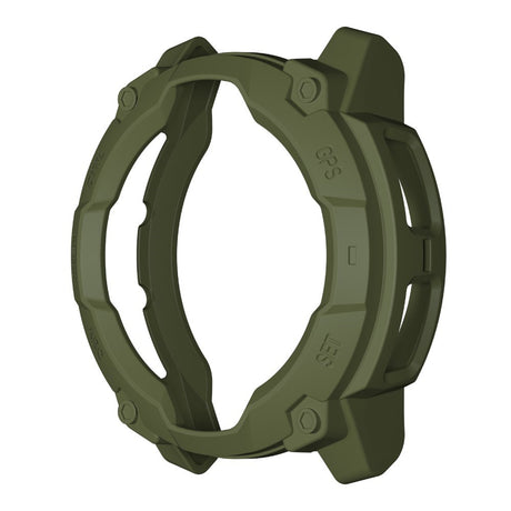 Garmin Instinct 3 Solar (50mm) Rugged Plastik Cover - Grøn