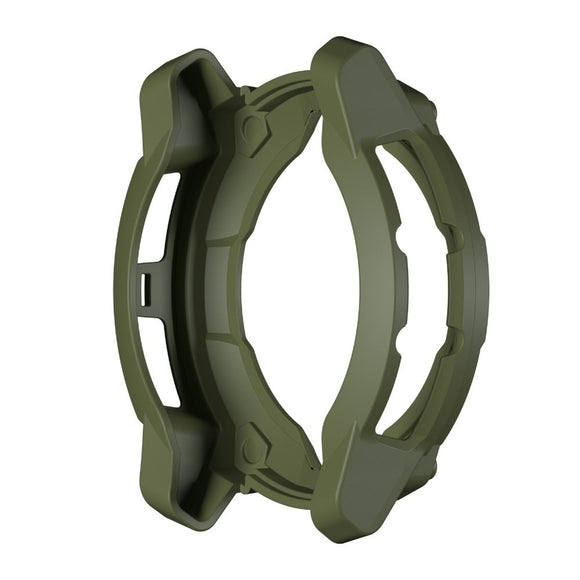 Garmin Instinct 3 Solar (50mm) Rugged Plastik Cover - Grøn