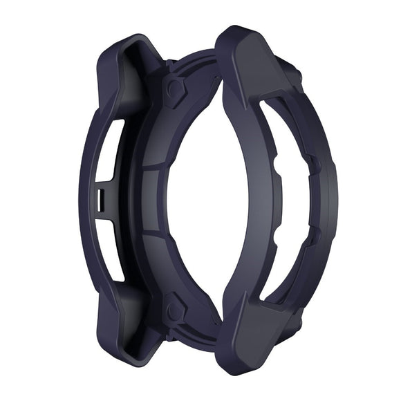 Garmin Instinct 3 Solar (50mm) Rugged Plastik Cover - Blå