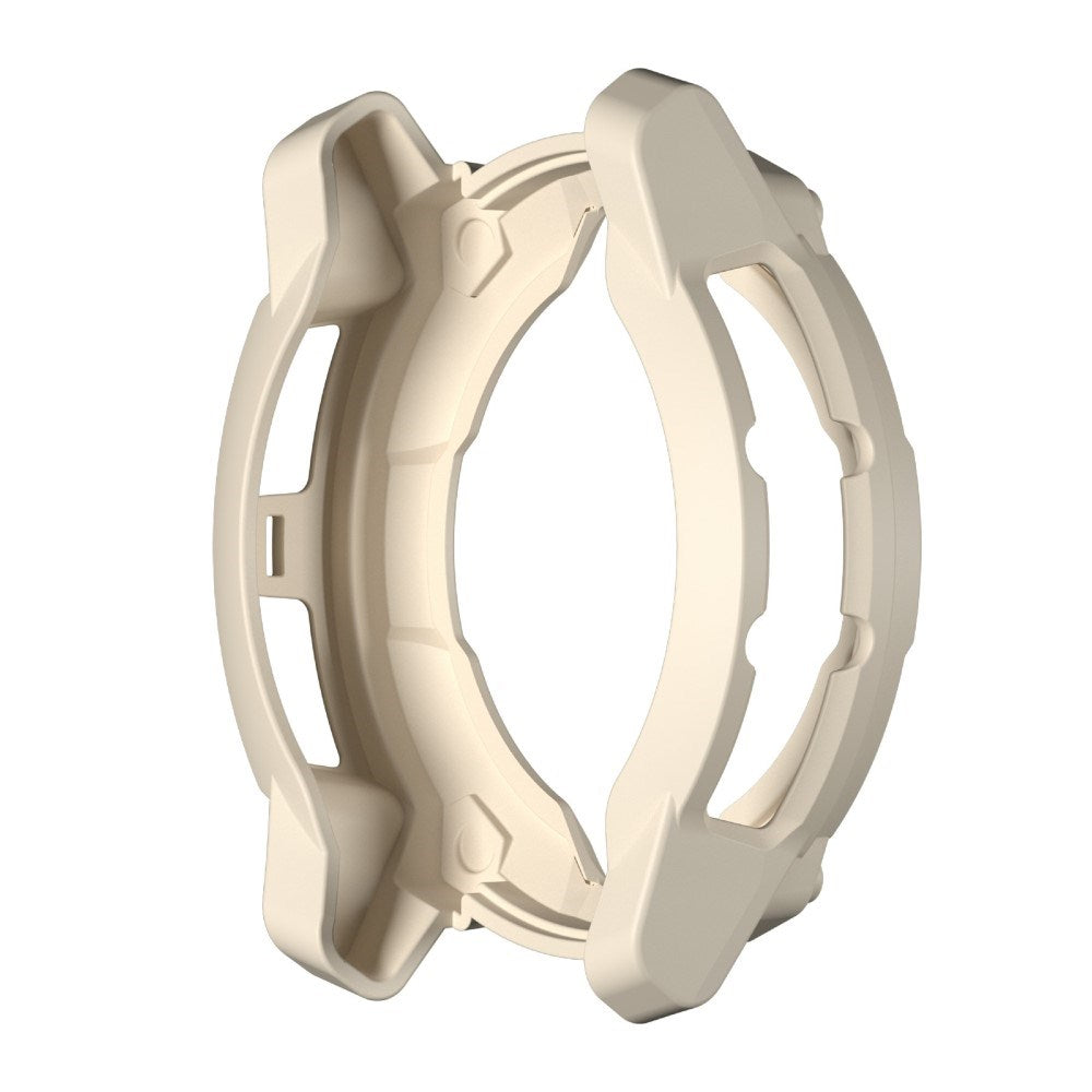 Garmin Instinct 3 Solar (50mm) Rugged Plastik Cover - Hvid