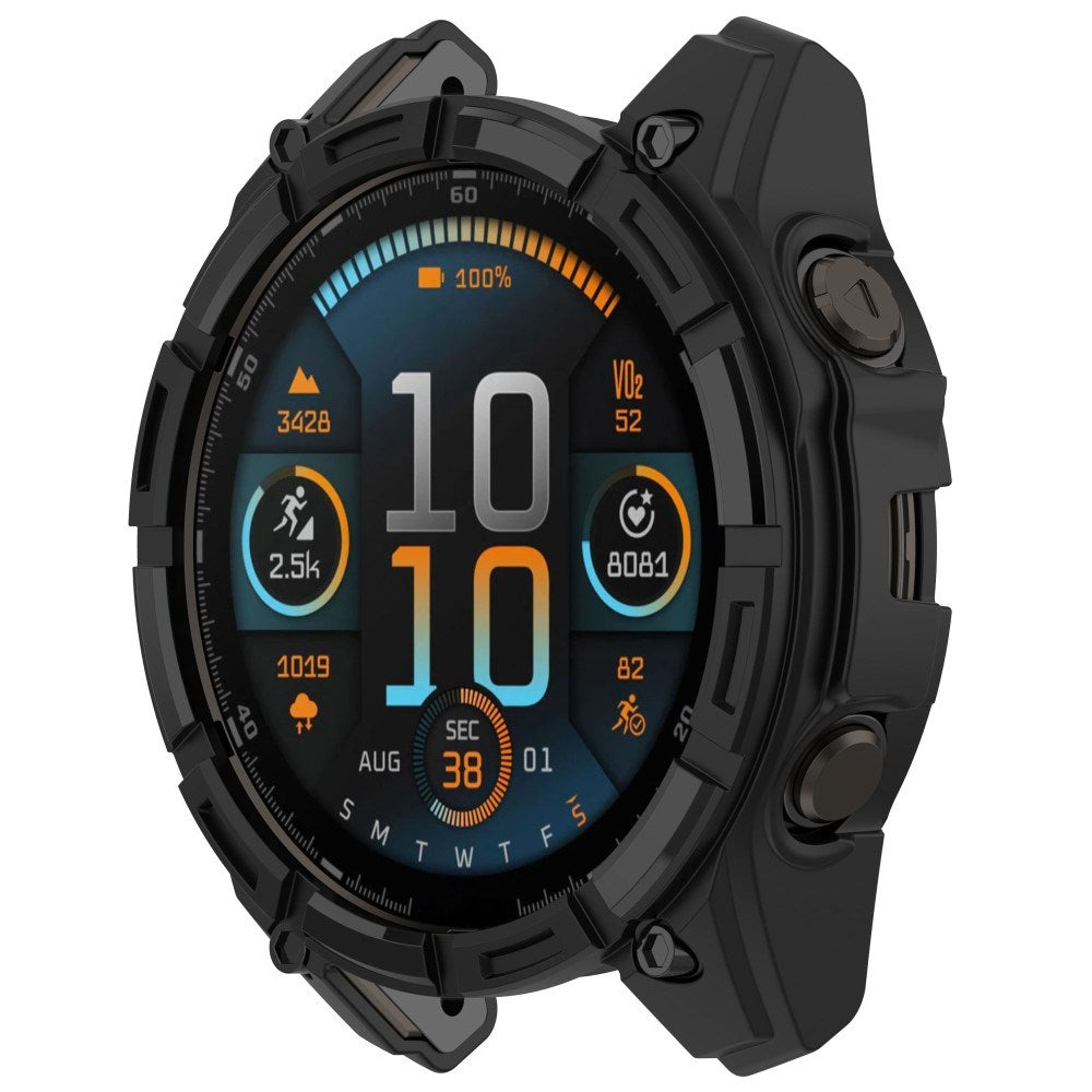 Garmin Tactix 8 Solar (51mm) Bumper Plastik Cover - Sort