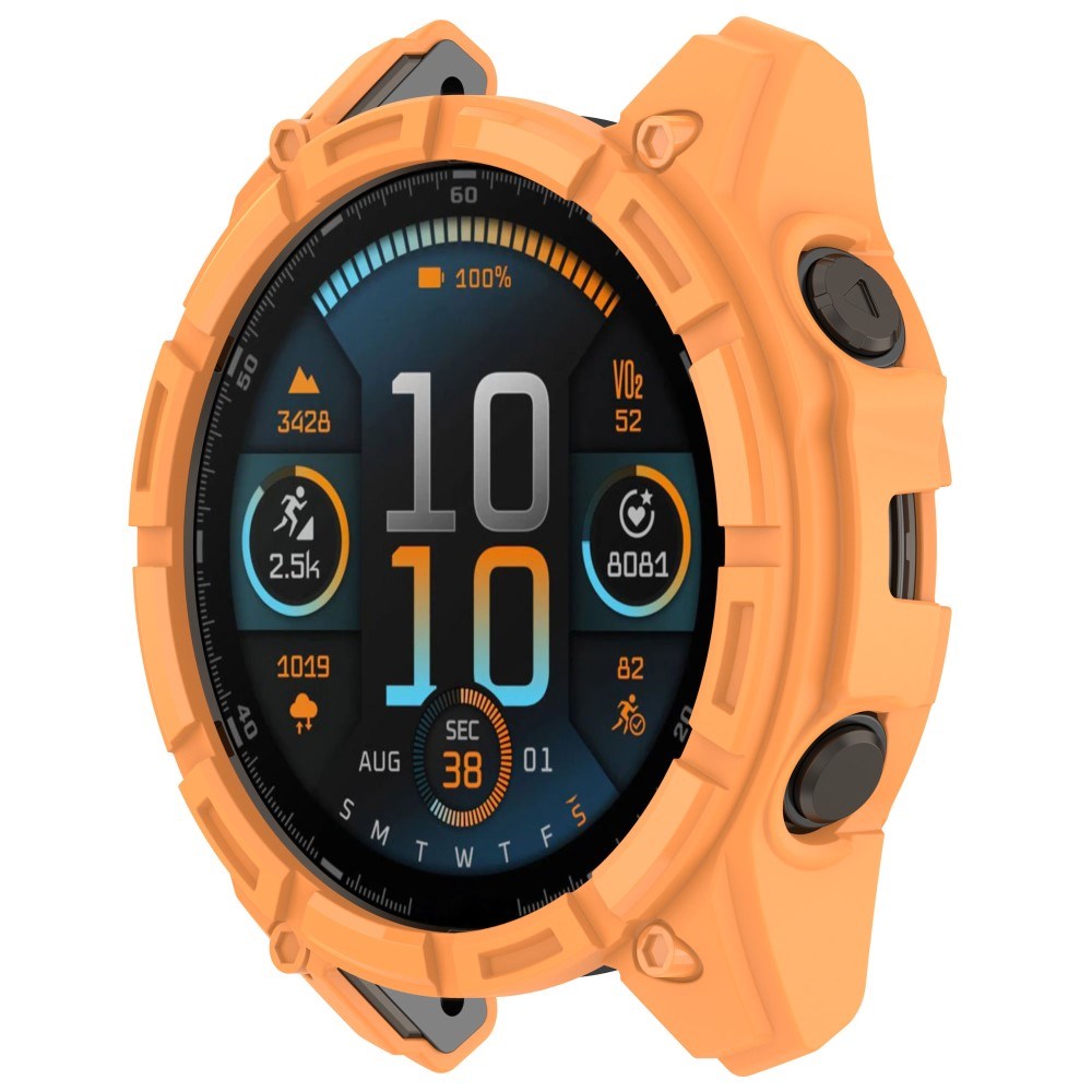 Garmin Tactix 8 Solar (51mm) Bumper Plastik Cover - Orange