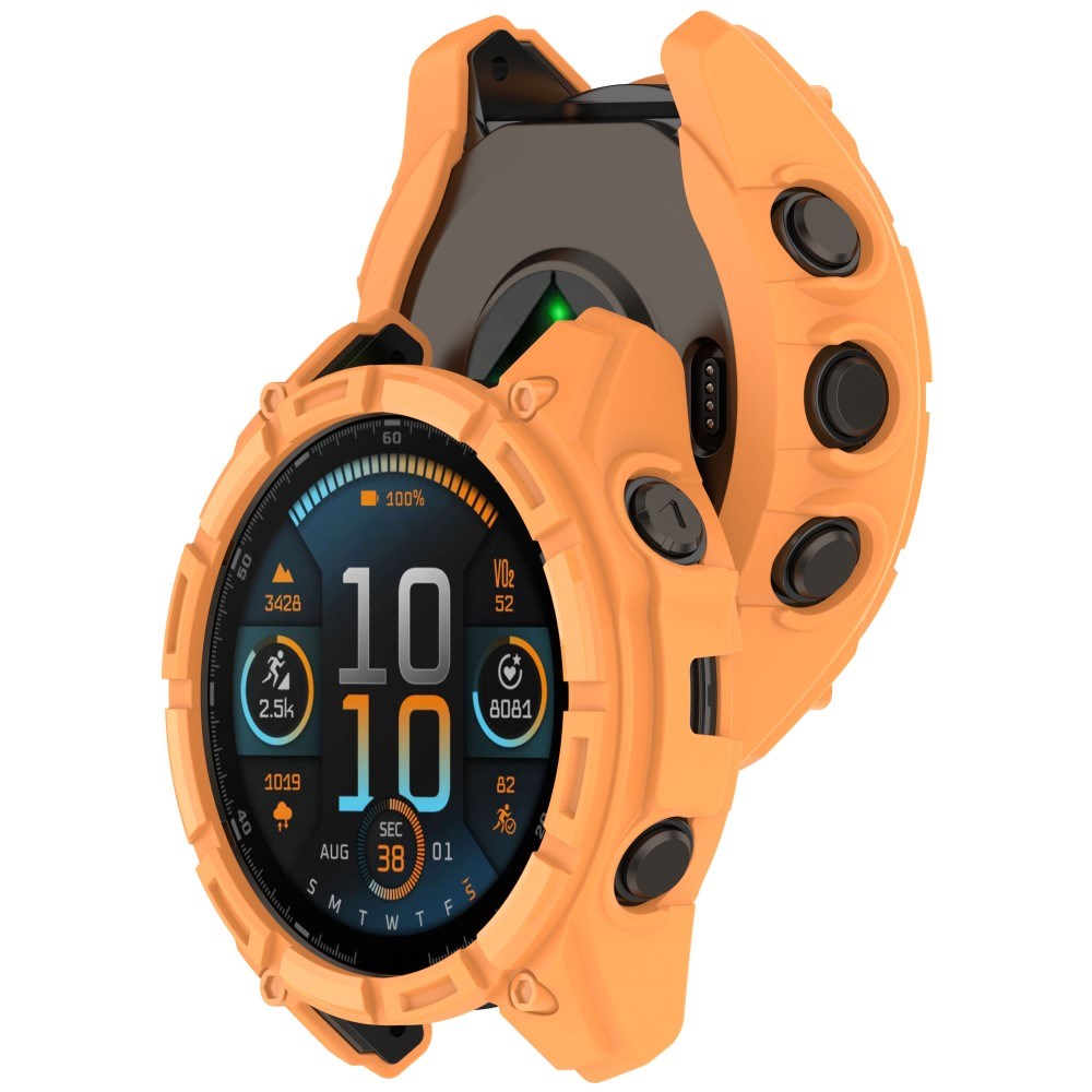 Garmin Tactix 8 Solar (51mm) Bumper Plastik Cover - Orange