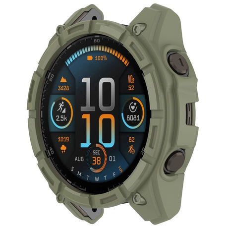 Garmin Tactix 8 Solar (51mm) Bumper Plastik Cover - Grøn