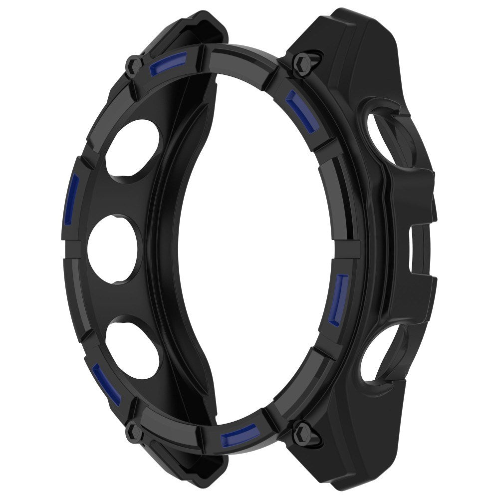 Garmin Tactix 8 Solar (51mm) Bumper Plastik Cover - Sort / Blå