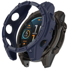 Garmin Tactix 8 Solar (51mm) Bumper Plastik Cover - Blå