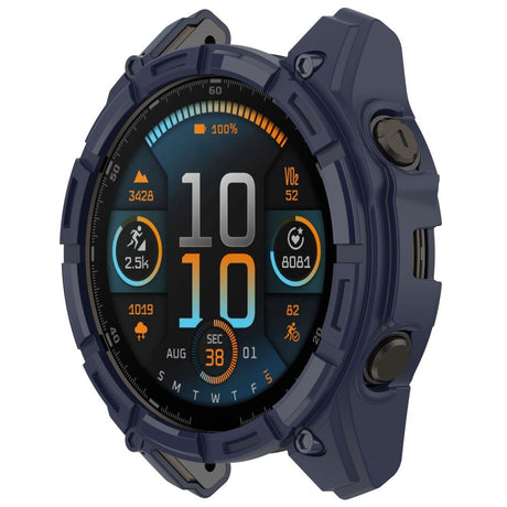Garmin Tactix 8 Solar (51mm) Bumper Plastik Cover - Blå